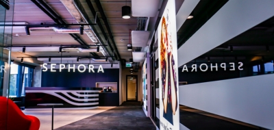 Office arrangement for Sephora Polska