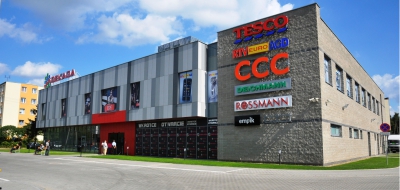 Dekada Shopping Center in Skierniewice