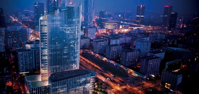 Photo of Office building Mennica Legacy Tower