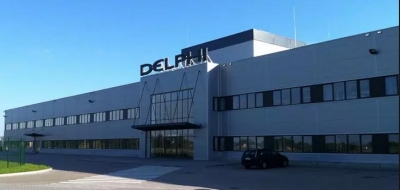 Delphi production hall in Błonie