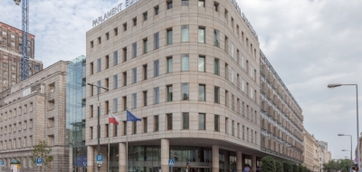 Centrum Jasna office building in Warsaw