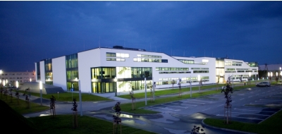 Photo of Strabag office building in Pruszków, Parzniewska street